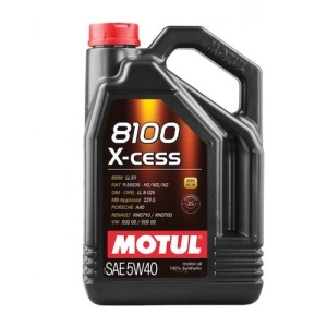 Ulei motor Motul 8100 X-Clean 5W40 4L