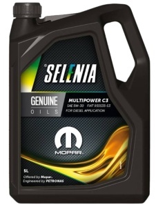 Ulei motor Selenia Multipower C3 5W30 5L