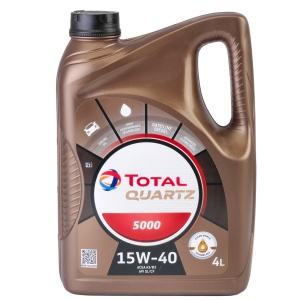 Ulei motor Total Quartz 5000 15W40 4L