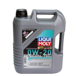 Ulei motor turisme Liqui Moly Special Tec V 0W20 5L
