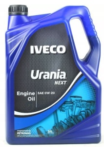 Ulei motor Urania Next 0W20 5L