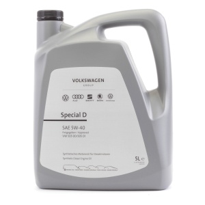 Ulei motor Volkswagen Special D 5W40 5L [VW 505.00/505.01]