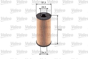 VALEO 586529 Filtru ulei - Img 6