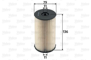 VALEO 587904 Filtru combustibil - Img 4