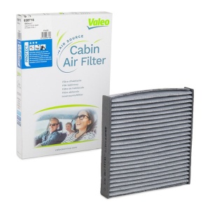 VALEO CLIMFILTER PROTECT 698715 Filtru, aer habitaclu pentru RENAULT LAGUNA, VEL SATIS echivalenta CUK 2862 - Img 1
