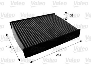 VALEO CLIMFILTER PROTECT 715 672 Filtru, aer habitaclu echivalenta CUK 27 009 - Img 5