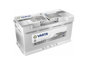 VARTA Silver Dynamic A5 AGM START-STOP 12V 95Ah 850A - Borna Normala (dreapta +)