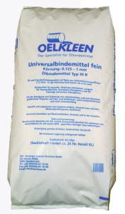 Absorbant hidrofob granule Oel Kleen Universal Fein - Sac 20-25kg/40L