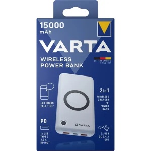 Acumulator extern Wireless Power Bank 15.000 mAh