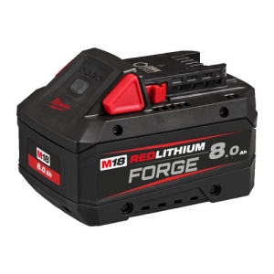 Acumulator Li-Ion M18 FORGE™, model M18FB8, 18V, 8Ah, 4932492131 Milwaukee