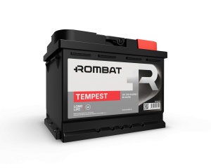 Acumulator Rombat Tempest 60 Ah ● Gama Semitractiune ●