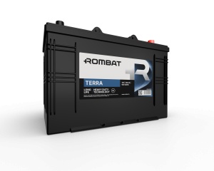 Acumulator Rombat Terra 130 Ah