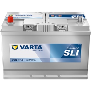 Acumulator Varta SLI Dynamic 95 Ah 830A [Bornă Inversă]