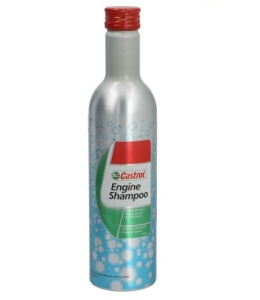 Aditiv CASTROL Engine Shampoo 15CF7C, 300 ml, pentru indepartarea depunerilor din motor