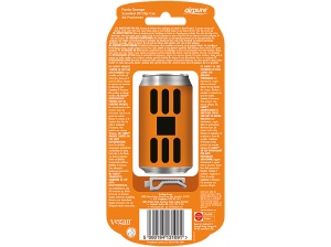 AIRPURE Odorizant auto, cutie de sifon 3D, portocaliu Fanta