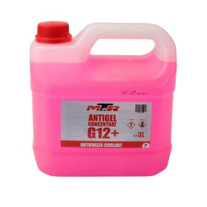 Antigel concentrat Rosu MTR G12+ (-72°C) 3L
