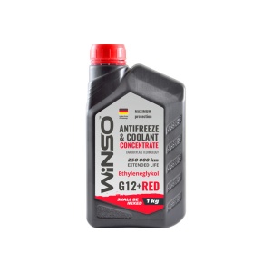 Antigel concentrat Rosu Winso Red G12+ 1L