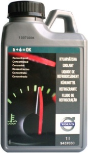 Antigel concentrat VOLVO 1L