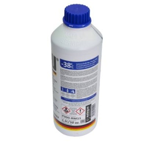 Antigel diluat albastru Hepu (-38°C) 1.5L