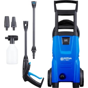 Aparat de spalat cu presiune Nilfisk C 120.7-6 PC, 1400 W, 120 Bar, 440 l/h, Albastru