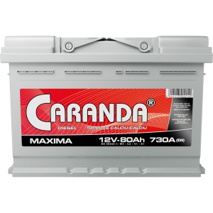Baterie auto 12V 80Ah 730A CARANDA MAXIMA - Img 2