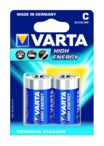 Baterie High Energy (C) LR14 • Set 2 buc