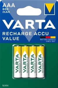 Baterie reincarcabila Varta AAA 800 mAh
