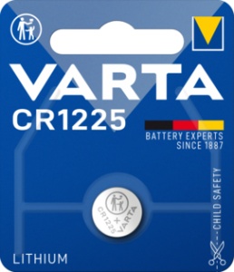 Baterie tip buton premium Varta Litiu CR1225 Blister 1 buc