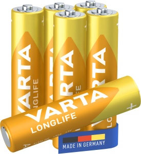 Baterie Varta LongLife AAA Blister 6 buc (STRBL 6X1)
