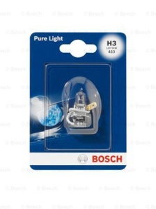 Bec Bosch Pure Light H3 12V 55W PK22s