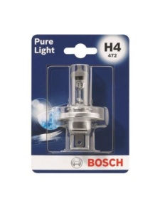 Bec Bosch Pure Light H4 12V 60/55W P43t Blister