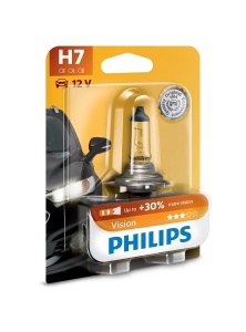 Bec Halogen Philips H7 Vision 12V 55W PX26d