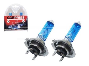 Bec imitatie xenon 60% H7 12V 55W PX26d Set 2 buc