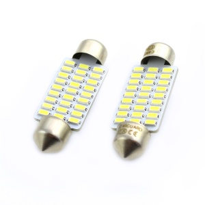 Bec Led Sofit C5W 12V 1.5W - Set 2 buc