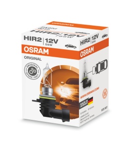 Bec Osram Original HIR2 12V 55W PX22d