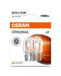 Bec Osram Original W21/5W 12V W3x16q