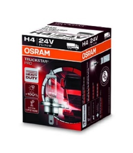 Bec Osram Truckstar Pro H4 24V 70/75W