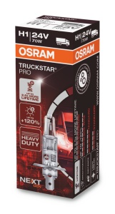 Bec Osram TruckStar PRO Next Gen H1 24V 70W P14.5s