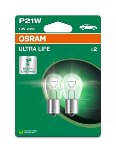 Bec Osram Ultra Life P21W 12V 21W BA15s