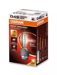 Bec Xenarc Osram D4S Night Breaker 220 42V 35W