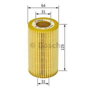 BOSCH 1 457 429 243 Filtru ulei echivalenta HU719/6x - Img 2