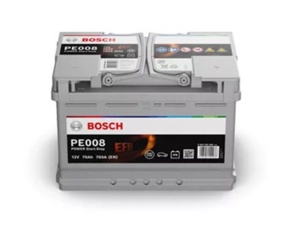 BOSCH Power EFB Line START-STOP 12V 70Ah 760A - Borna Normala (dreapta +)