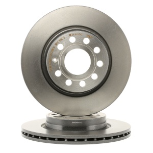BREMBO COATED DISC LINE 09.9167.11 Disc de frână - Img 4
