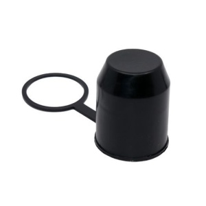 Capac pentru carlig remorcare, cu inel, din PVC Runkit
