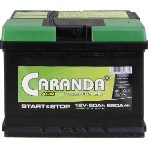 Caranda Start Stop Agm 60Ah 12v - Img 3