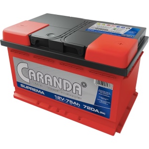 Caranda Suprema 62Ah 600A