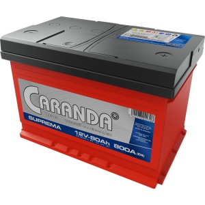Caranda Suprema 80Ah 800A - Img 1