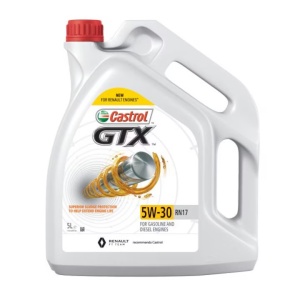Castrol GTX 5W30 RN17 5L