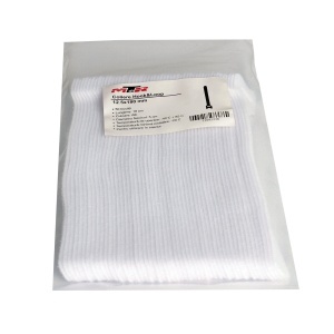 Cleme pentru cabluri albe 12.5x180mm 50 buc