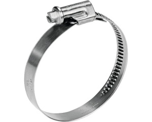Coliere auto Ø30-45 mm oțel inox A2, lățime 12mm